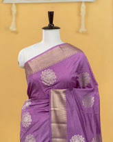 SC3161 - Tussar Saree with Fancy Flower Butta